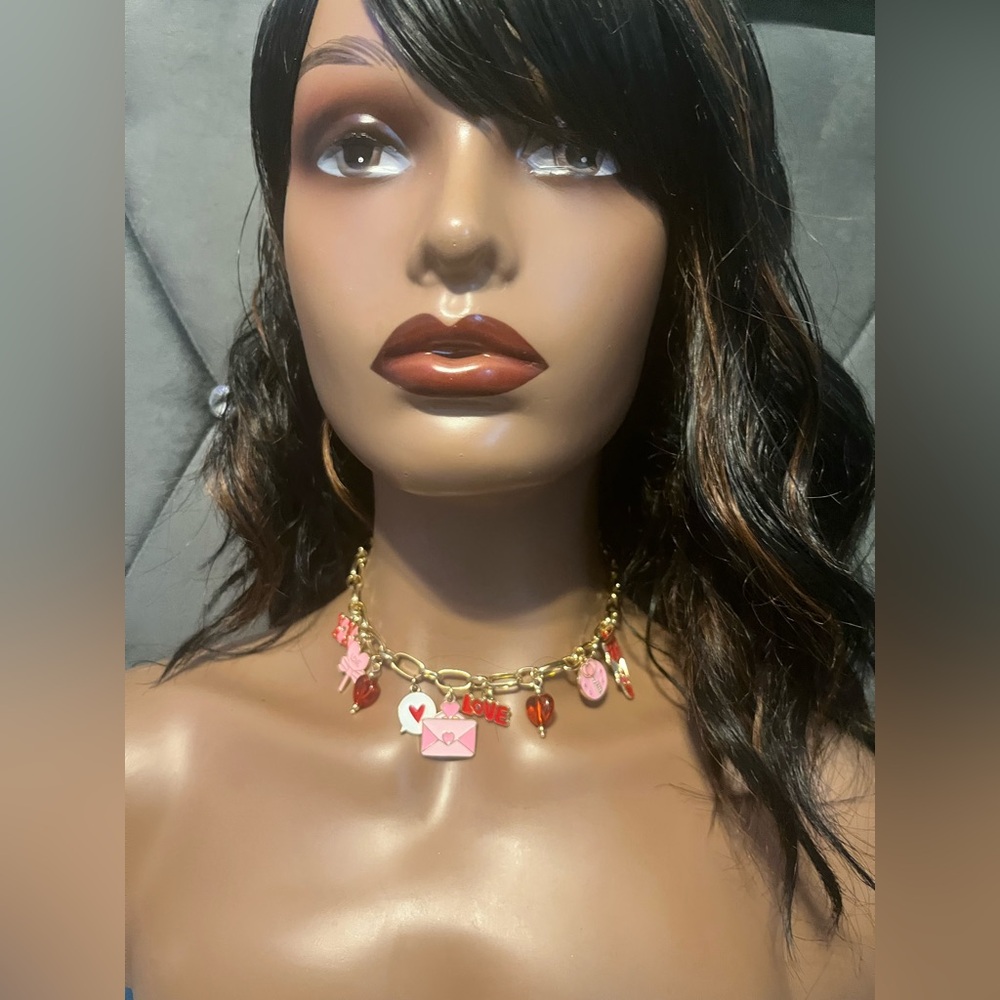 New! Heart Pendant Necklace